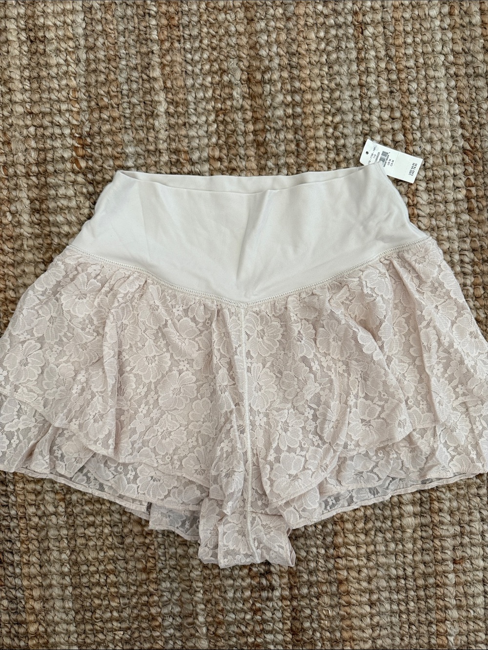 American Eagle Lace Offline Shorts NWT